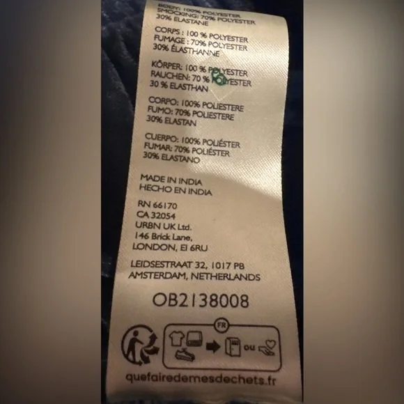 🛍️ Free People Emerald Green Velvet Mini Dress | Size M | New - Picture 7 of 7